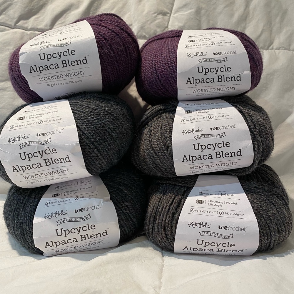 Knit Picks Upcycle Alpaca Blend Worsted